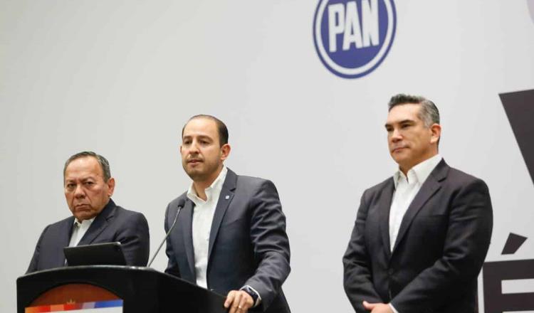 Hoy formalizan PAN, PRI, y PRD coalición para Coahuila y Edomex 