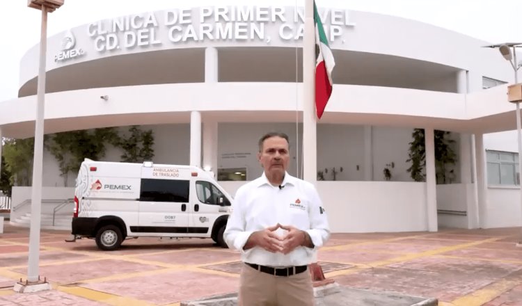 Tenemos el 100% de medicamentos para derechohabientes de Pemex: Octavio Romero