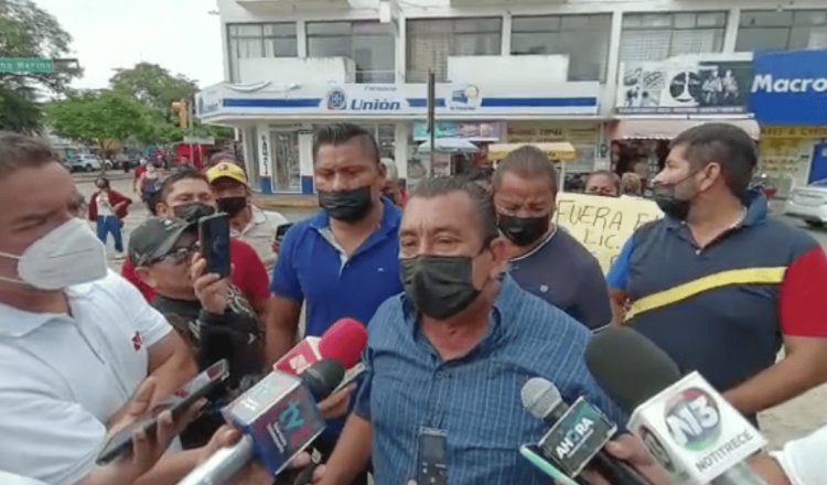 Acusan ambulantes retiro arbitrario en calle Madero para favorecer a otros comerciantes