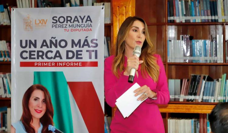 Reconoce Soraya Pérez que podría asumir la presidencia de la Comisión de Fomento y Desarrollo Industrial