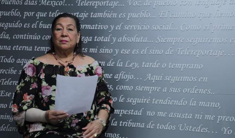 Chucho Sibilla “no cayó en la tentación de solo ganar dinero”: Nydia Naranjo
