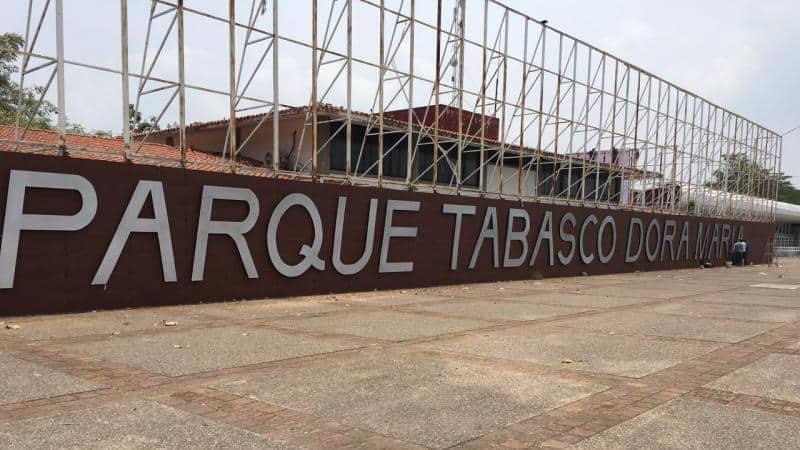 Protección Civil supervisa Parque Tabasco para constatar seguridad en Feria 2023