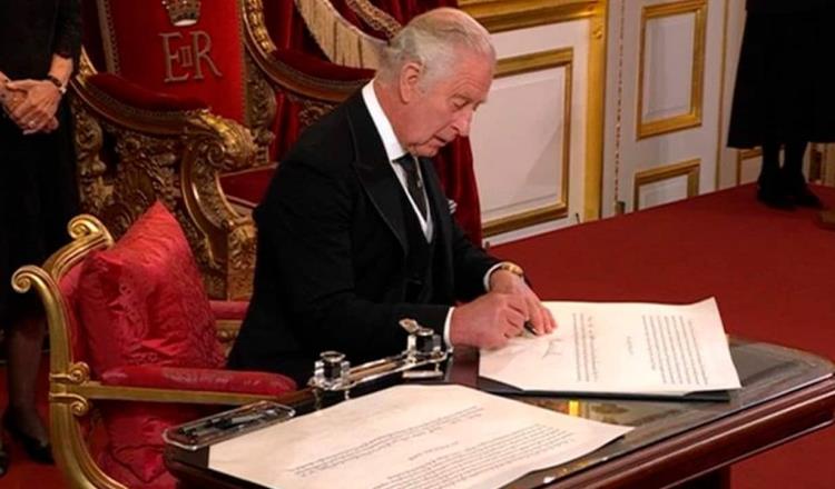 Proclaman a Carlos III nuevo rey de Reino Unido