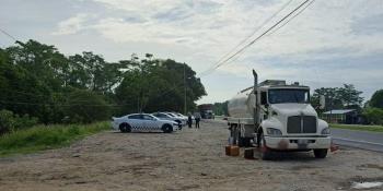 Desmantela Guardia Nacional centro clandestino de venta de hidrocarburo en Tabasco