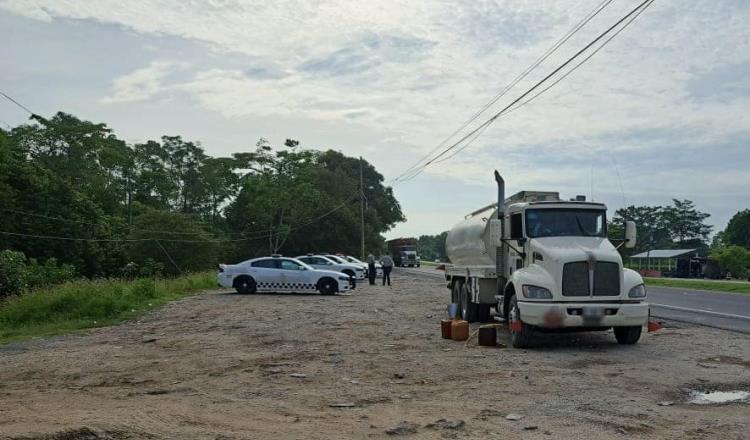 Desmantela Guardia Nacional centro clandestino de venta de hidrocarburo en Tabasco