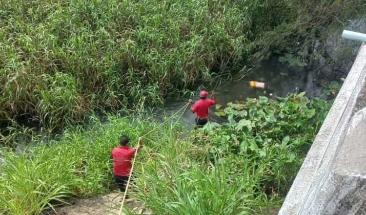 Hallan a mujer sin vida debajo de puente en la Cunduacán-Comalcalco