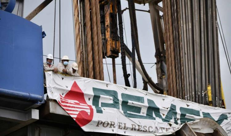 Anuncia Pemex que próxima semana entrarán en producción dos pozos petroleros más en Tabasco