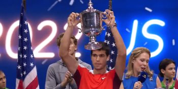 Carlos Alcaraz, el tenista más joven en ganar un Grand Slam