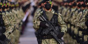 Desfile militar del 16 de Septiembre se dedicará a la Guardia Nacional