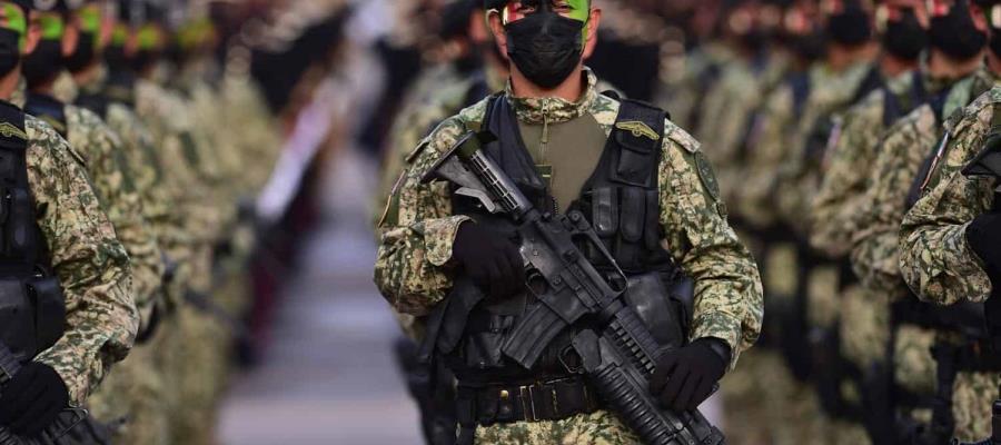 Desfile militar del 16 de Septiembre se dedicará a la Guardia Nacional