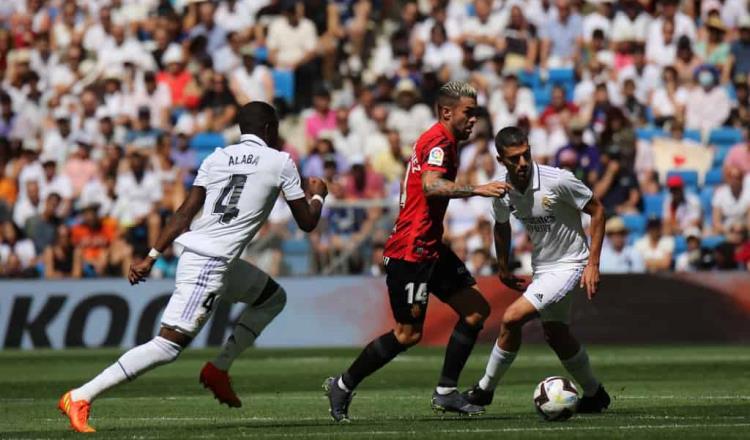 Real Madrid aplasta al Mallorca de Javier Aguirre