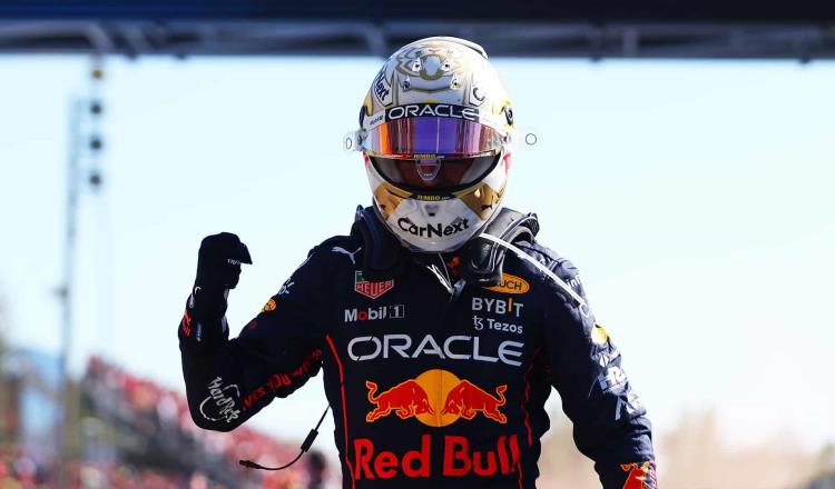 Verstappen gana el GP de Italia; Checo termina sexto