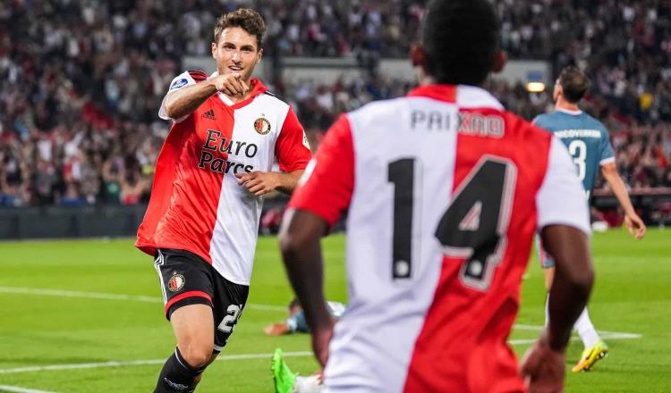 “Chaquito” Giménez vuelve a anotar con el Feyenoord