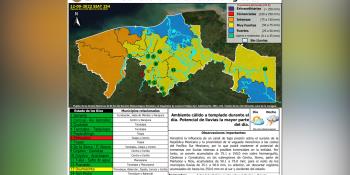 ¡Alerta! Río Pichucalco por arriba de su nivel máximo ordinario: Conagua