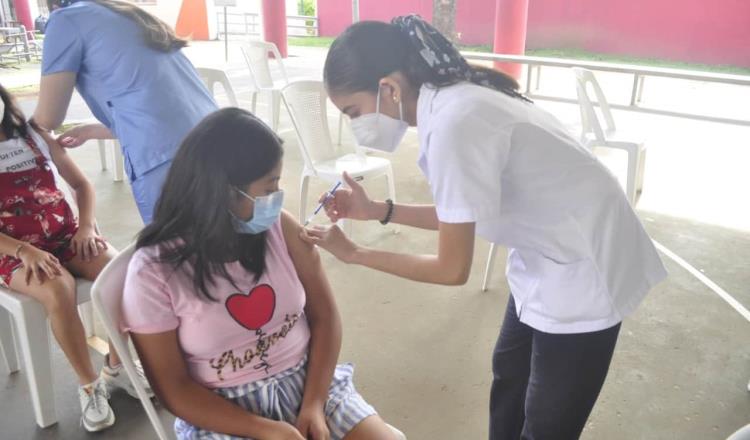 Aplicará Salud vacuna anti-covid a niños y adultos de Centro, este viernes