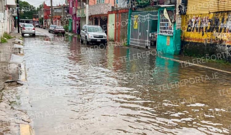 ¡Alertas! Conagua estima lluvias torrenciales para Tabasco de hasta 250 mm