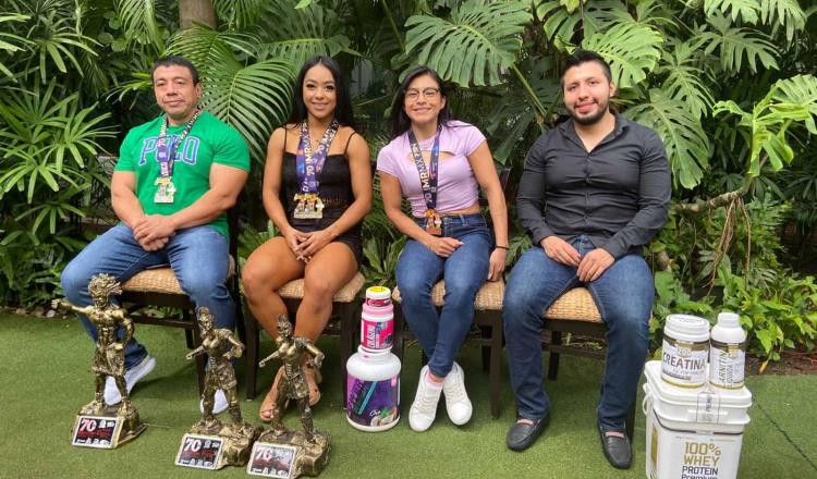 Destacan tabasqueños en el Mr. México; apuntan a nuevas competencias