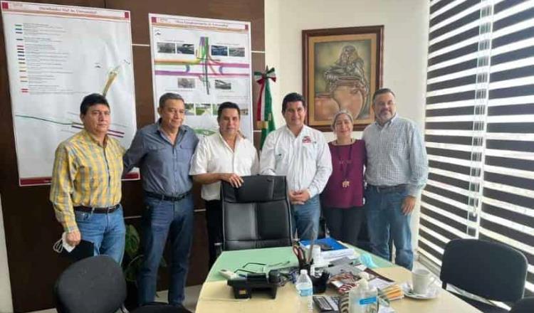 En 15 días, Sotop tendrá análisis estructural del puente La Sierra: Ayuntamiento de Jalapa