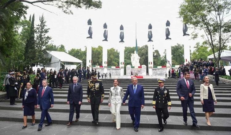 Conmemora Gobierno Federal Gesta Heroica de los Niños Héroes