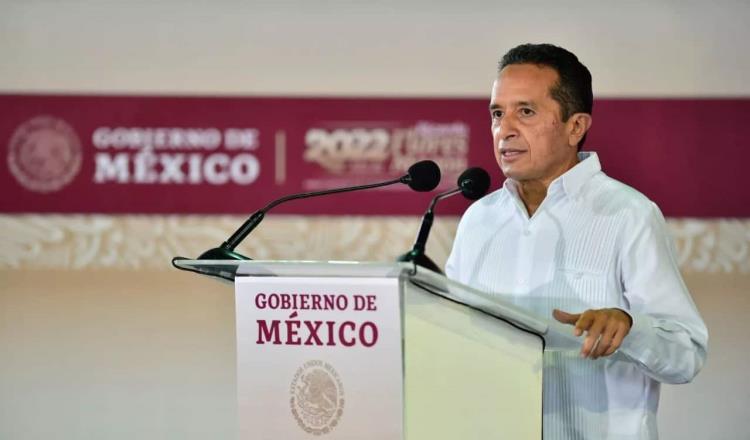 Carlos Joaquín será propuesto como embajador de México en Canadá: AMLO 