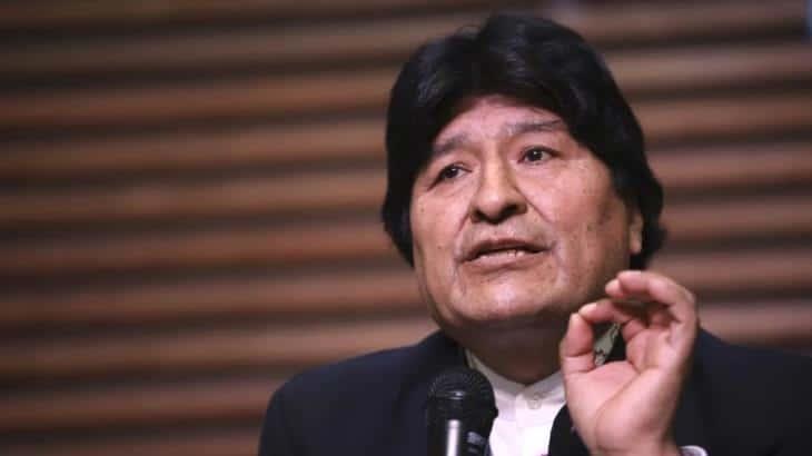 Expresa Evo Morales gratitud eterna a México previo a festejos patrios 