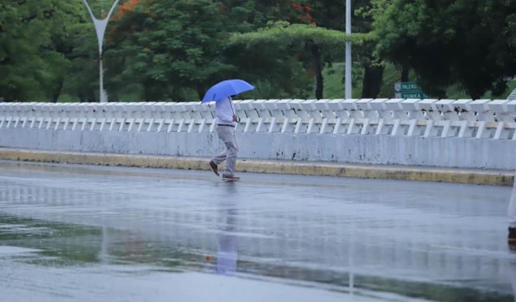Prevén lluvias menores para hoy martes en Tabasco