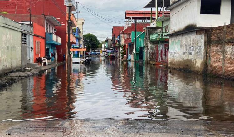 Piden habitantes de Casa Blanca que reconstruyan el drenaje para evitar anegaciones