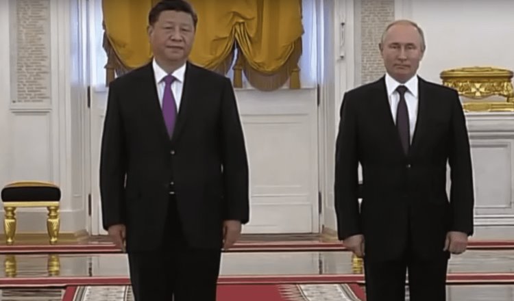 Putin y Xi Jinping se reunirán este jueves para conversar sobre Ucrania y Taiwán