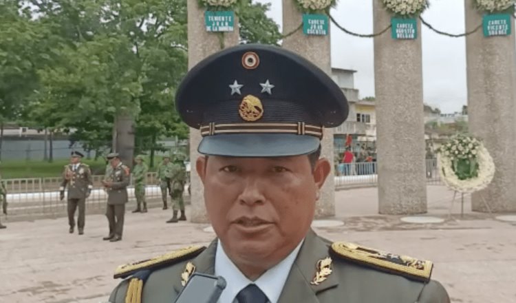 30 Zona a la espera de conocer si Guardia Nacional Tabasco estará bajo su subordinación