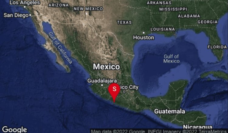 Se registra sismo de magnitud 5.0 en Guerrero; se sintió en Michoacán y CDMX