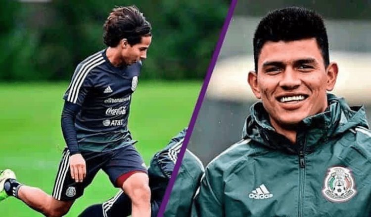 Convocan a tabasqueños Lainez y Gallardo a próximos amistosos de México rumbo a Qatar.