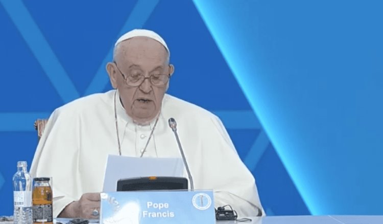 Convoca Papa Francisco a líderes religiosos del mundo a alzar la voz por la paz