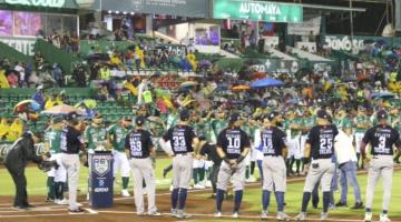 Posponen tercer juego de la Serie del Rey por lluvia