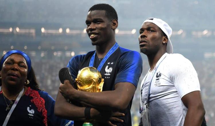 Detienen a Mathias Pogba por presunta extorsión a su hermano Paul