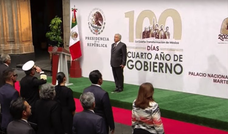 Confirma TEPJF que Informe de 100 Días de AMLO constituyó propaganda gubernamental