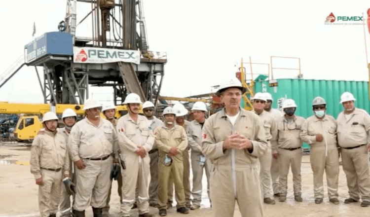 Entran en producción dos pozos petroleros más en campo Tupilco, Comalcalco: Pemex