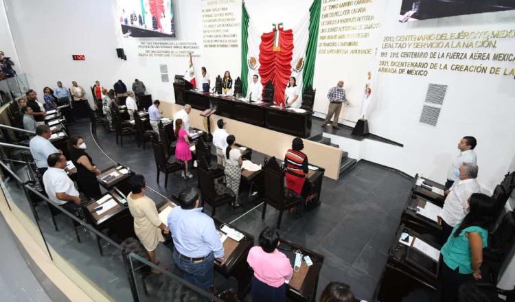 Presentan en Congreso del Estado la agenda legislativa del presente periodo de sesiones