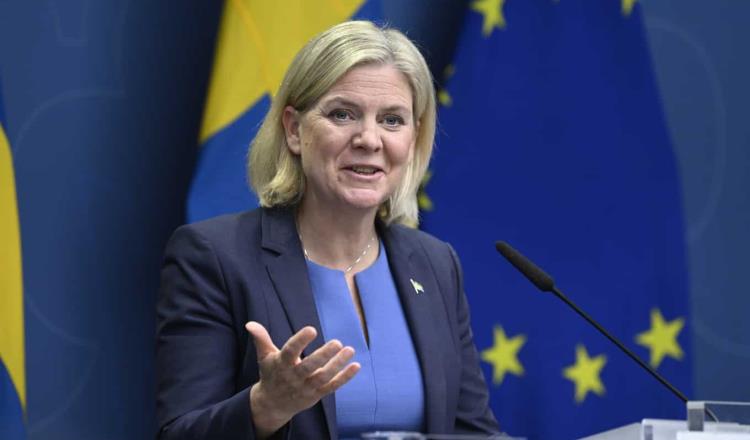 Magdalena Andersson dimite como primera ministra de Suecia