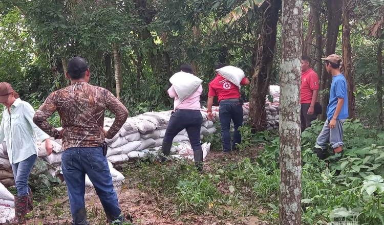 Pese a incremento del río De la Sierra, no hay ninguna comunidad anegada: Protección Civil Jalapa