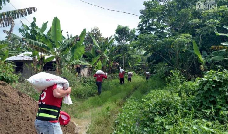 Desbordan los ríos Samaria y de la Sierra tras lluvias de últimas horas