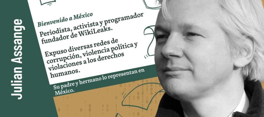 Califica Adán Augusto López como un “gesto de soberanía” que AMLO reciba a familiares de Julian Assange