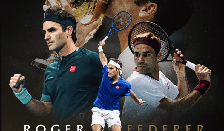 Leyendas del tenis se despiden y agradecen a Roger Federer