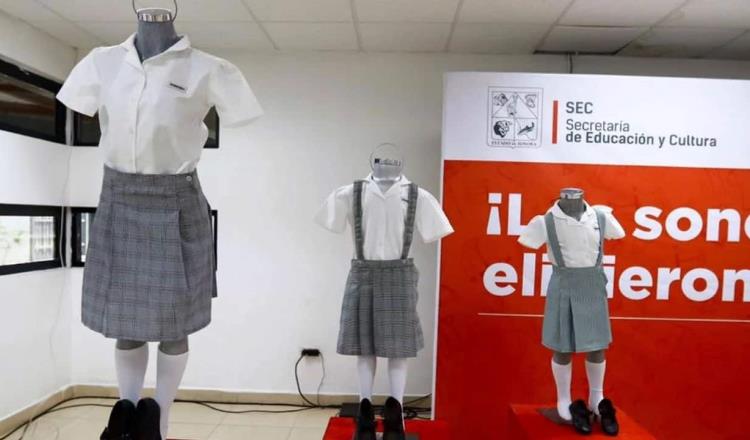 Uso de faldas será opcional en escuelas de Sonora