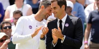 Djokovic y Agassi reconocen la "excelencia" de Federer