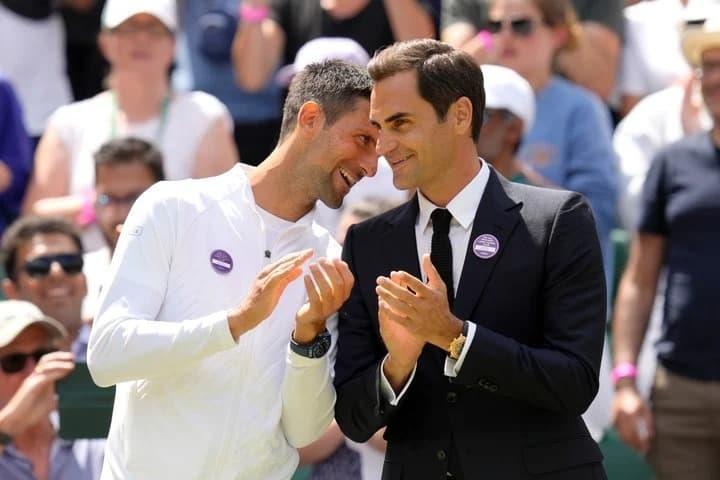 Djokovic y Agassi reconocen la “excelencia” de Federer
