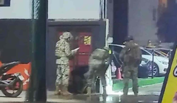 Marina desactiva granadas en Colima durante festejos patrios