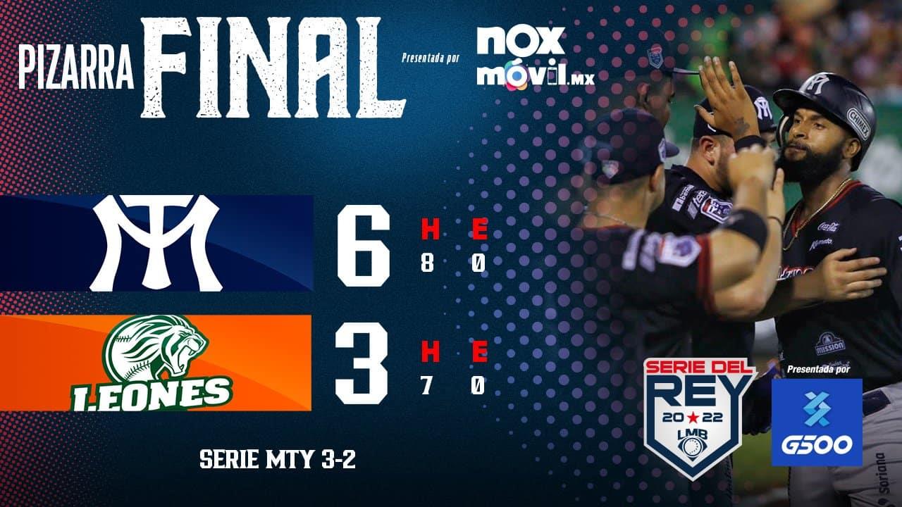 Gana Sultanes el quinto de la Serie del Rey