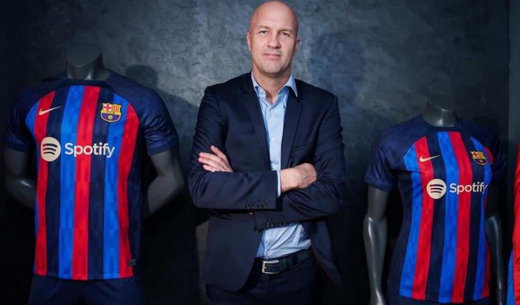 Barça anuncia a Jordi Cruyff como nuevo director deportivo