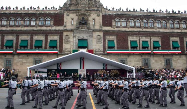 Guardia Nacional roba atención durante Desfile Cívico-Militar de la CDMX