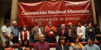 Congreso de Morena es ilegal y nulo, advierten integrantes de la Convención Nacional